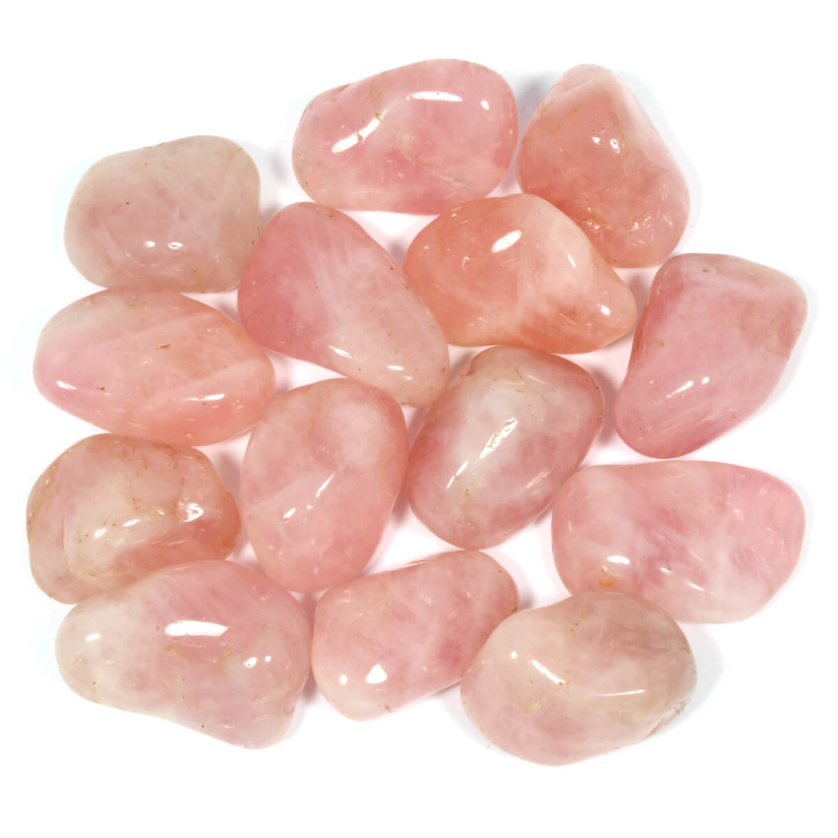 Rose Quartz Polished Tumblestone Healing Crystal
