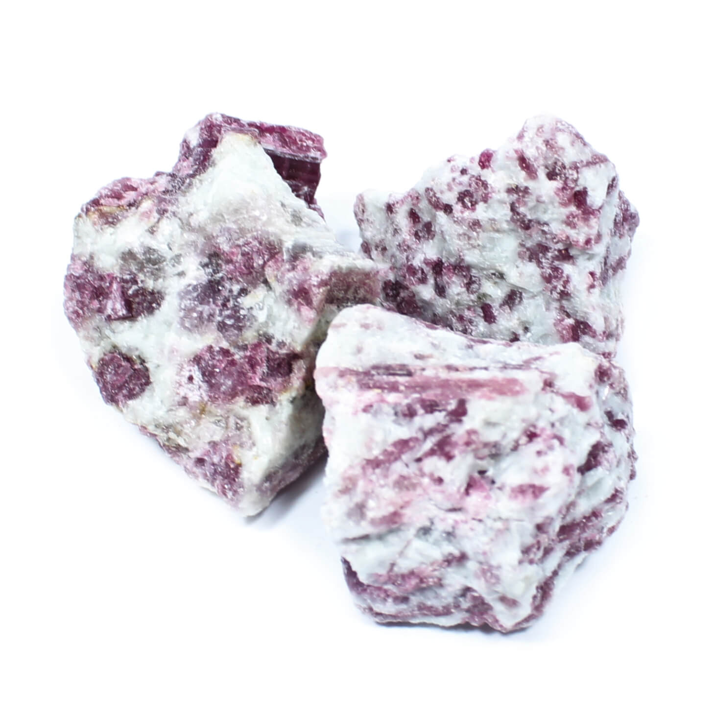 Pink Tourmaline Rough Healing Crystal