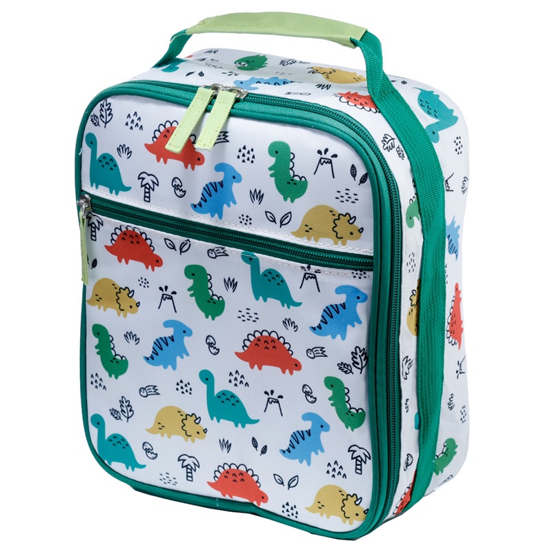 Kids Carry Case Cool Bag Lunch Bag - Dinosauria Jr