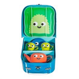 Monster Kids' Tea For Two Set