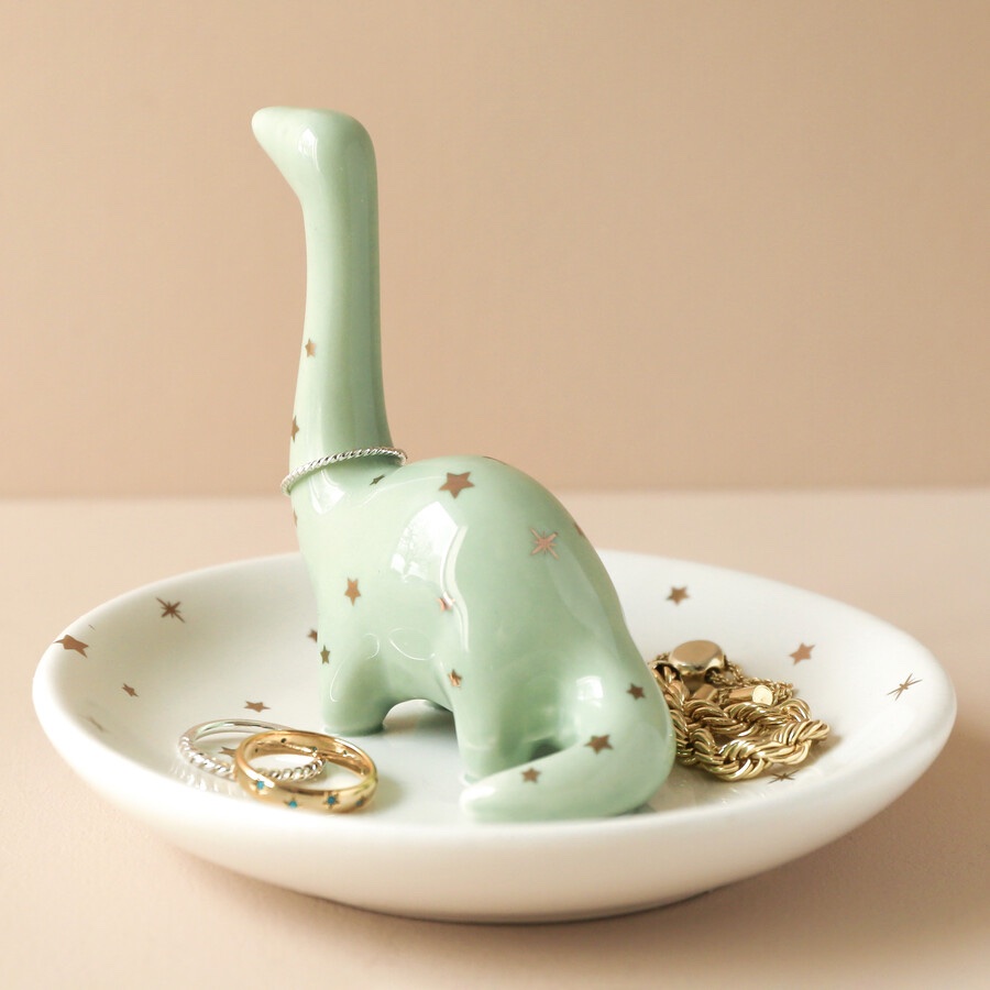 DINOSAUR JEWELLERY DISH