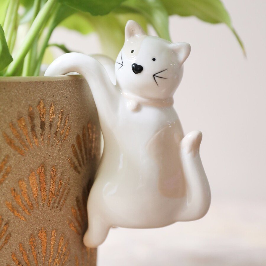 CAT PLANTER HANGER