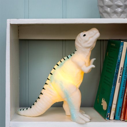 CHILDS DINOSAUR NIGHT LIGHT, 20CM