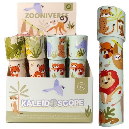 ANIMAL PRINT KALEIDOSCOPE