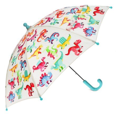BABY DINOS CHILDREN'S PUSH-UP UMBRELLA, 70CM