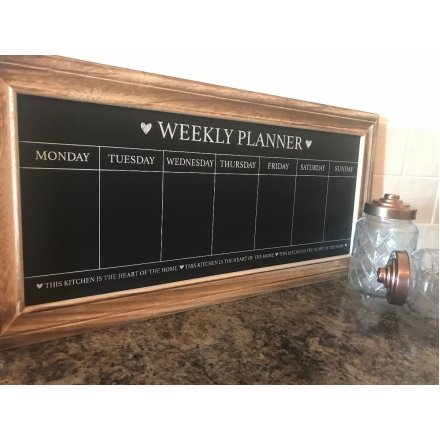 CHALKBOARD WEEKLY PLANNER