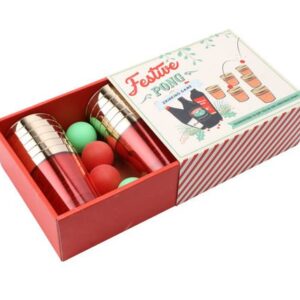 Festive Pong Drinking Game