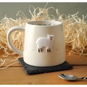 Bramble Farm Sheep Stoneware Mug