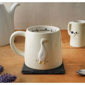 Bramble Farm duck Stoneware Mug