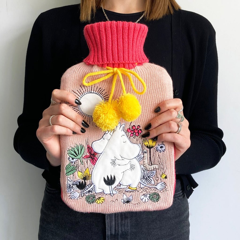 Moomin Love Hot Water Bottle