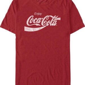 licensed COCA COLA vintage t shirt size L