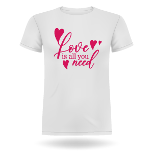 LOVE IS ALL YOU NEED T-shirt