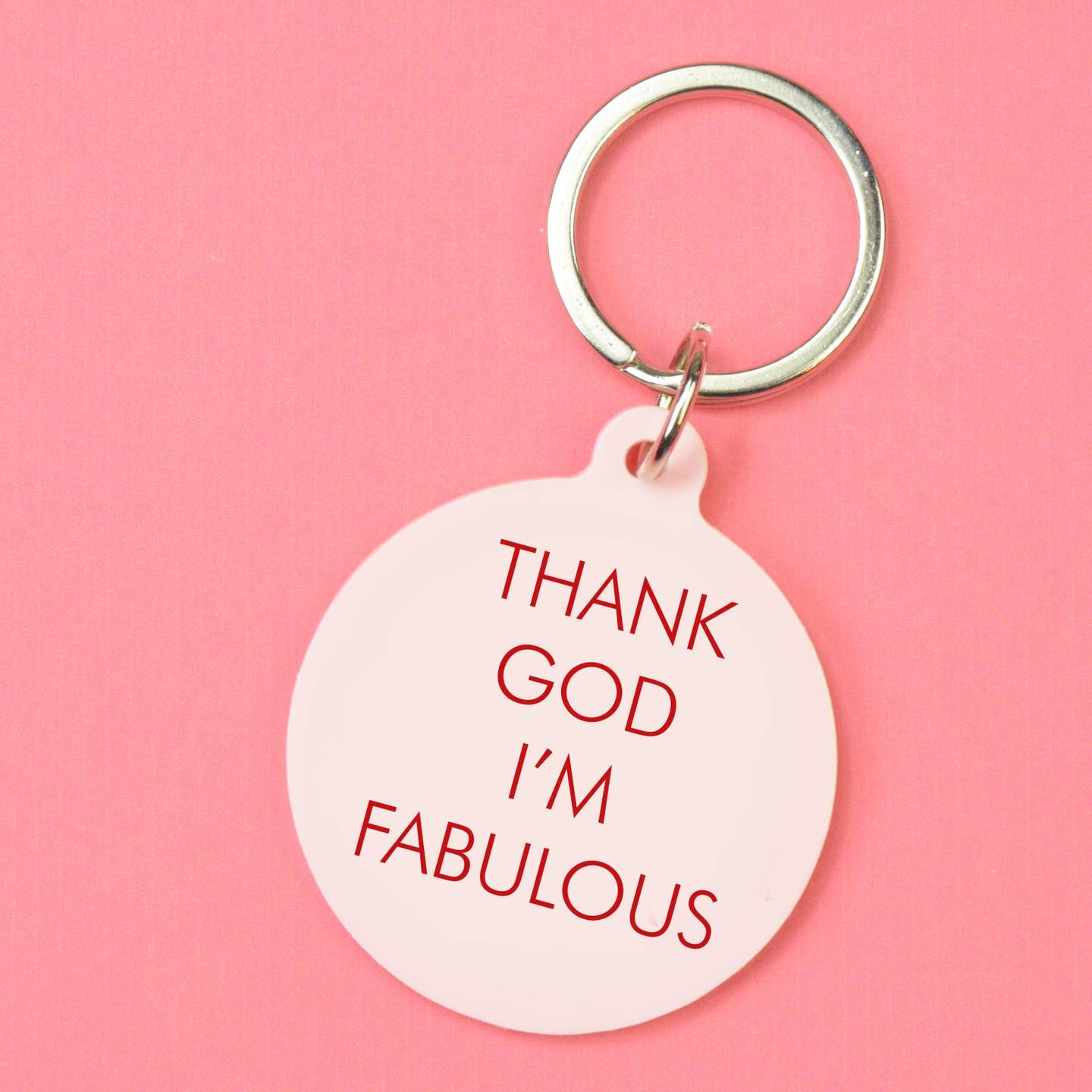 "Thank God I'm Fabulous"