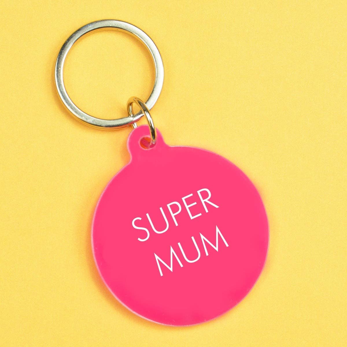 "Super Mum " Keyring