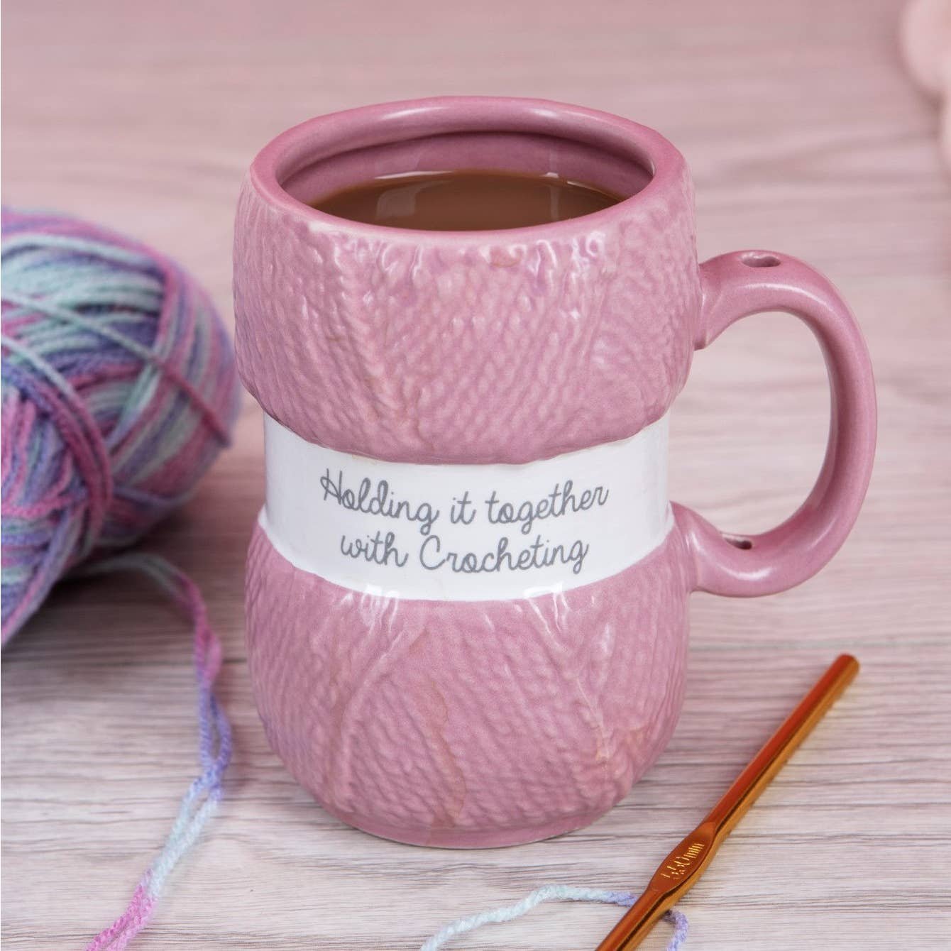 Crochet Mug - Holding It Together - Crochet