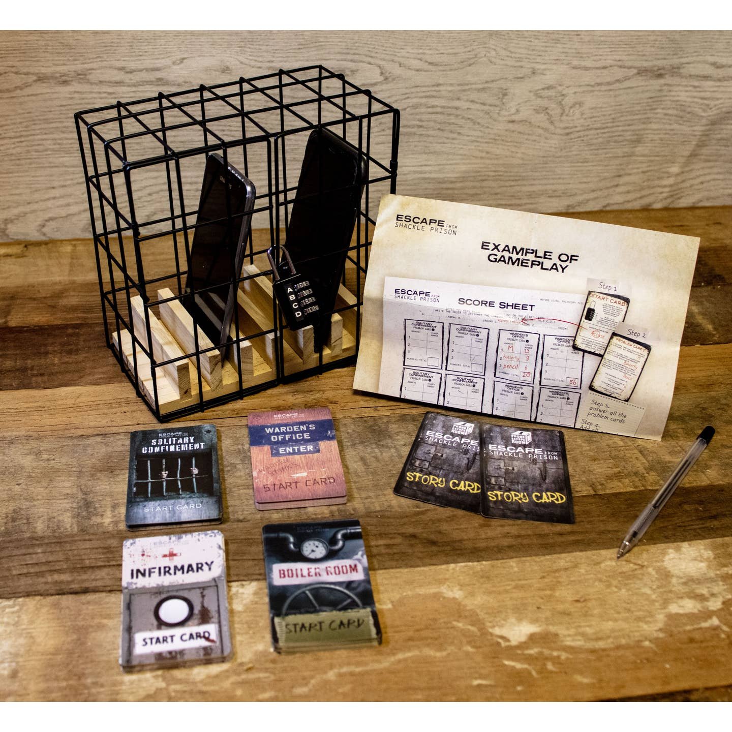 Phone Escape Room - Kids Escape Room Game - Family Games