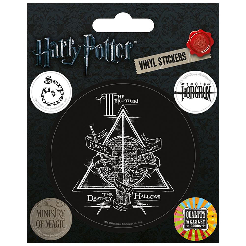 thumbnail interactive-video image 1 of 316 Surgical Steel Harry Potter Deathly Hallows Mini 14 Gauge CZ Belly Ring 1 of 6