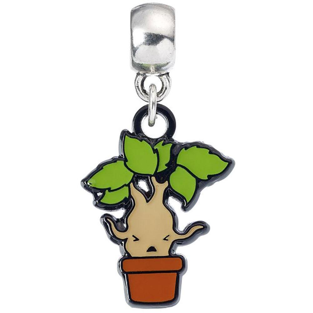 Harry Potter Silver Plated Mandrake Charm