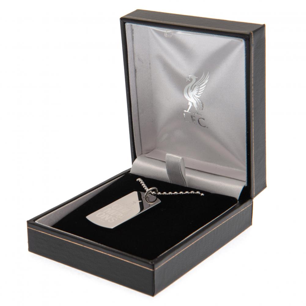 Liverpool FC Premier League Champions Engraved Dog Tag - Image 3