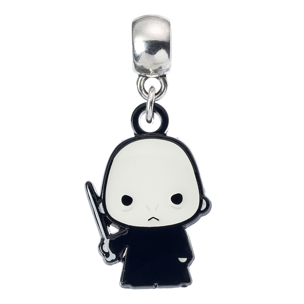 Harry Potter Silver Plated Chibi Voldemort Charm