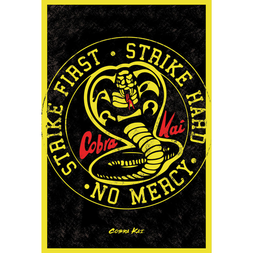 Cobra Kai Poster Emblem 224