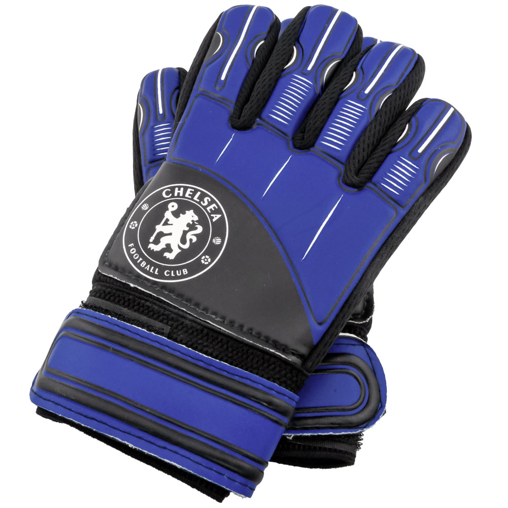 Chelsea FC Delta Goalkeeper Gloves Yths