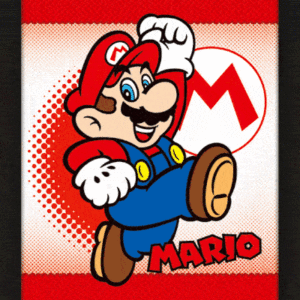 Super Mario Framed 3D Picture