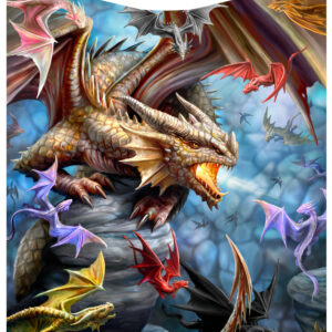 Dragon Clan Throw (AS) 160cm