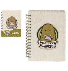 Positive Potatoe notepad A5
