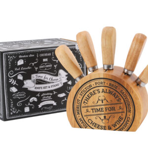 Cheese Block Knife Set
