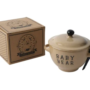"Baby Bear " porridge Bowl