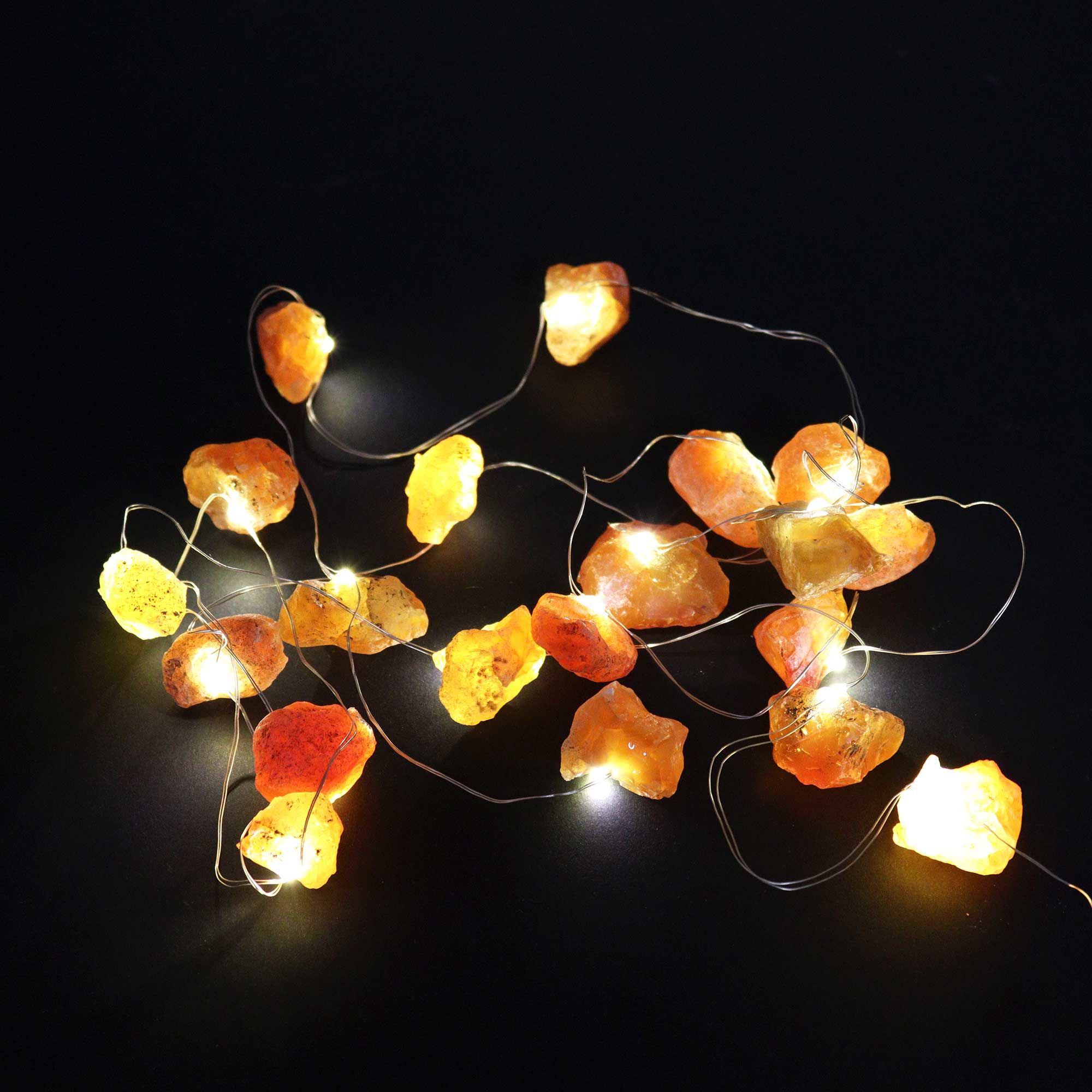 Gemstone Enchantment Lights - Orange Jade - Image 2