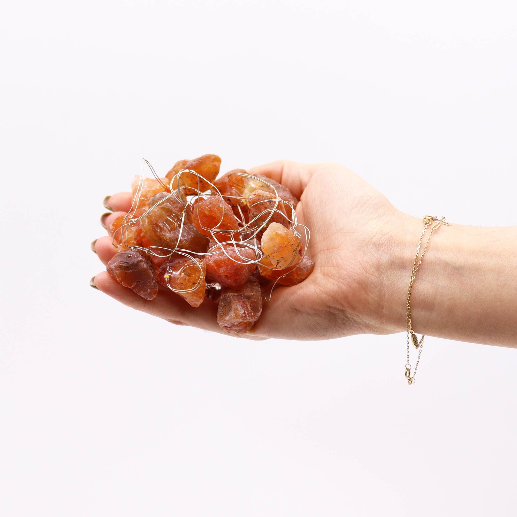 Gemstone Enchantment Lights - Orange Jade - Image 3