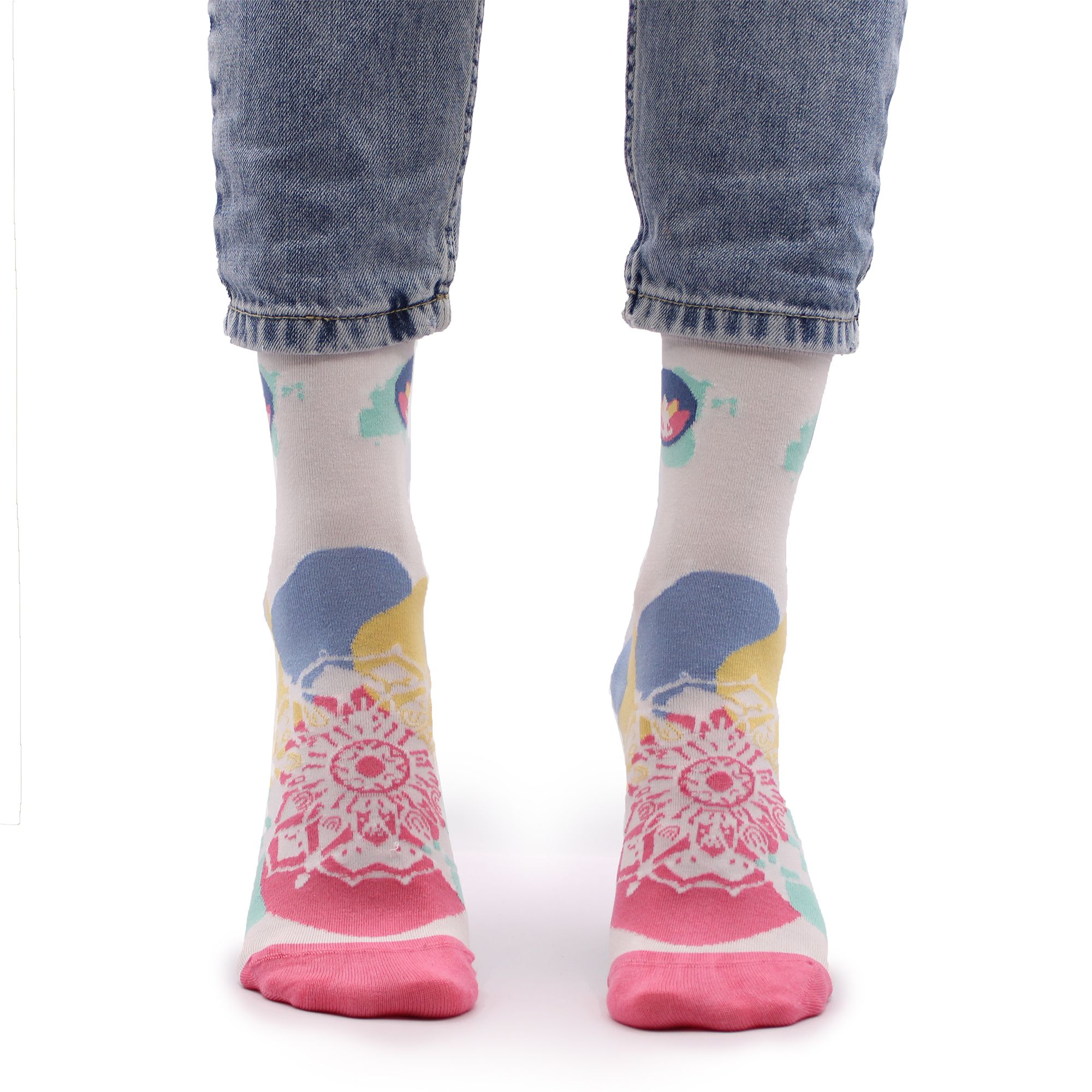 Hop Hare Bamboo Socks S/M - Meditation - Image 6