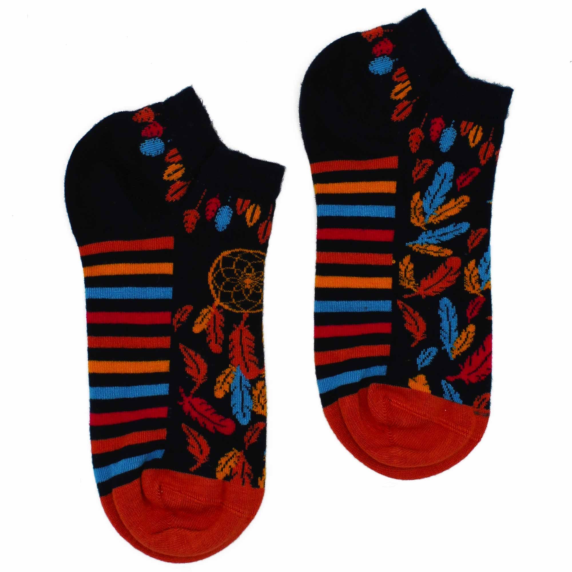 S/M Hop Hare Bamboo Socks Low (3.5-6.5) - Dreamcatcher - Image 4