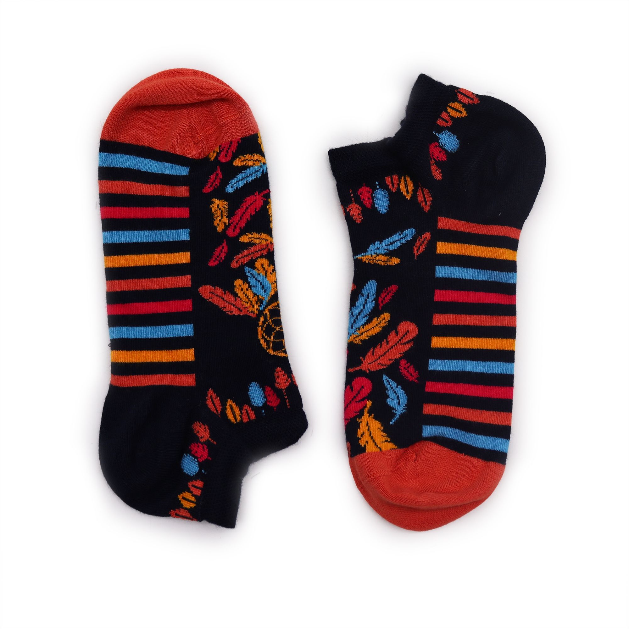 S/M Hop Hare Bamboo Socks Low (3.5-6.5) - Dreamcatcher - Image 3