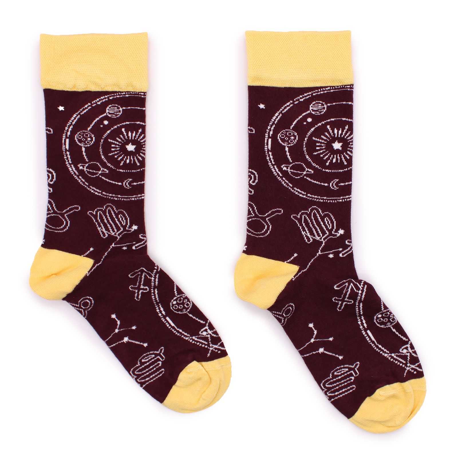 Hop Hare Bamboo Socks S/M - Zodiac - Image 2