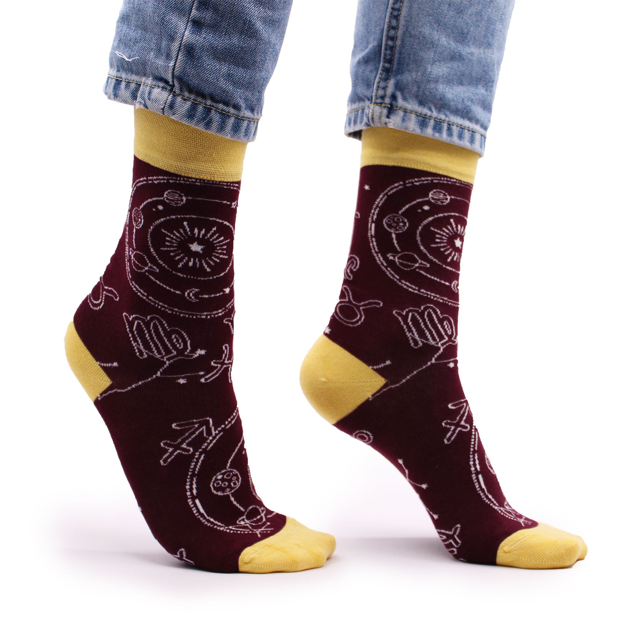 Hop Hare Bamboo Socks S/M - Zodiac - Image 6