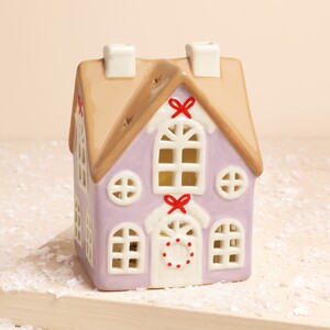 House Ceramic LED Night Light