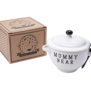 "Mummy Bear" Porridge Bowl