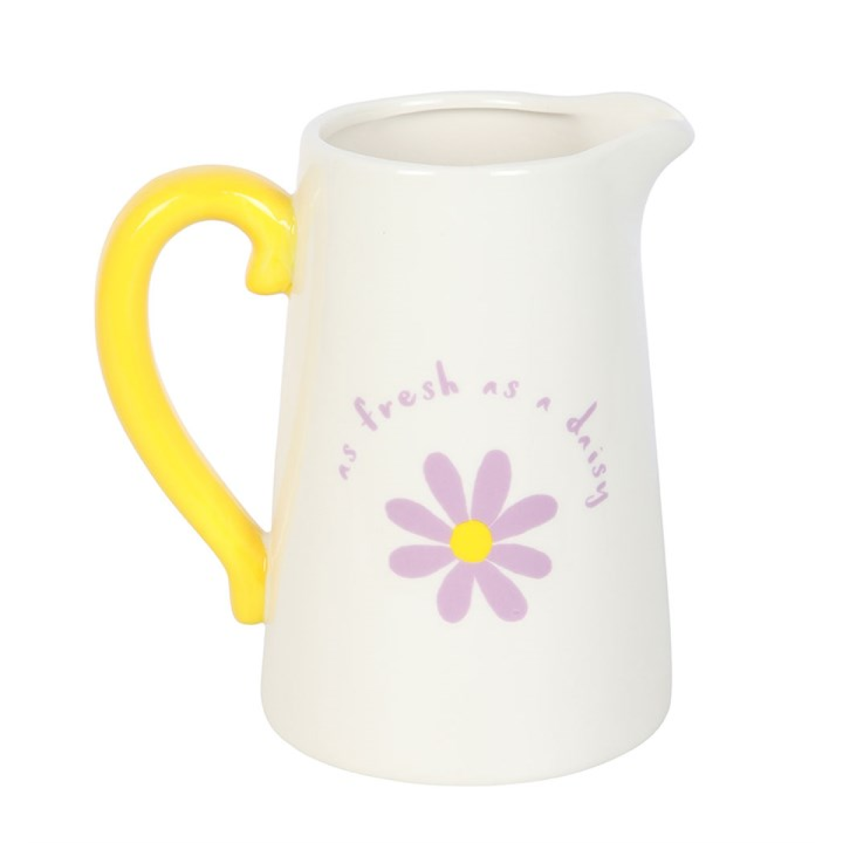 Fresh as a Daisy Ceramic Flower Jug - Image 2