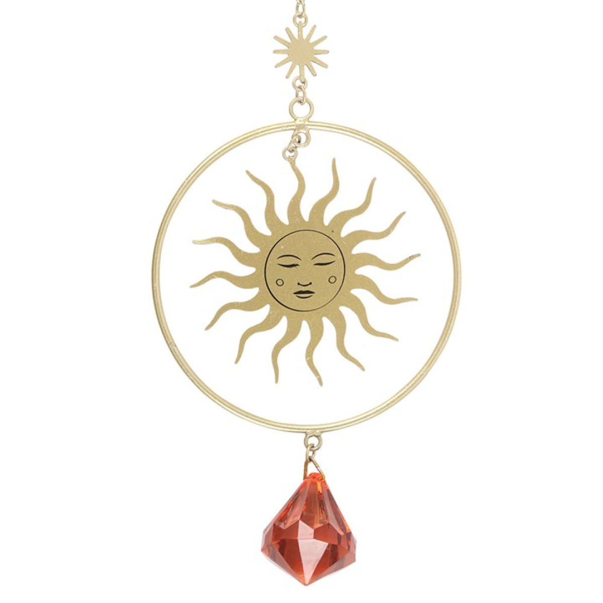 Golden Hour Crystal Suncatcher - Image 3