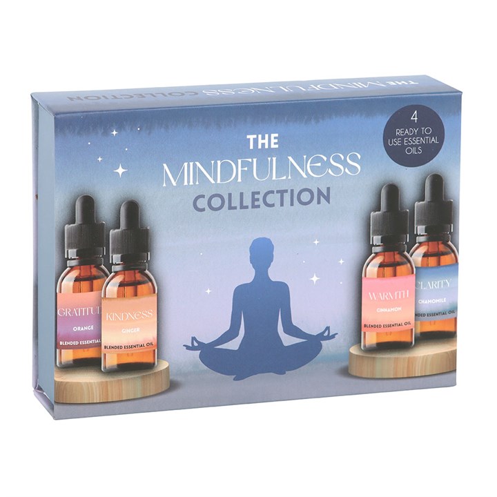The Mindfulness Collection Blended Essential Oil Set - Image 2