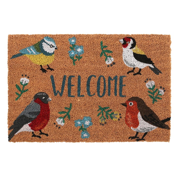 Natural British Garden Birds Doormat - Image 2