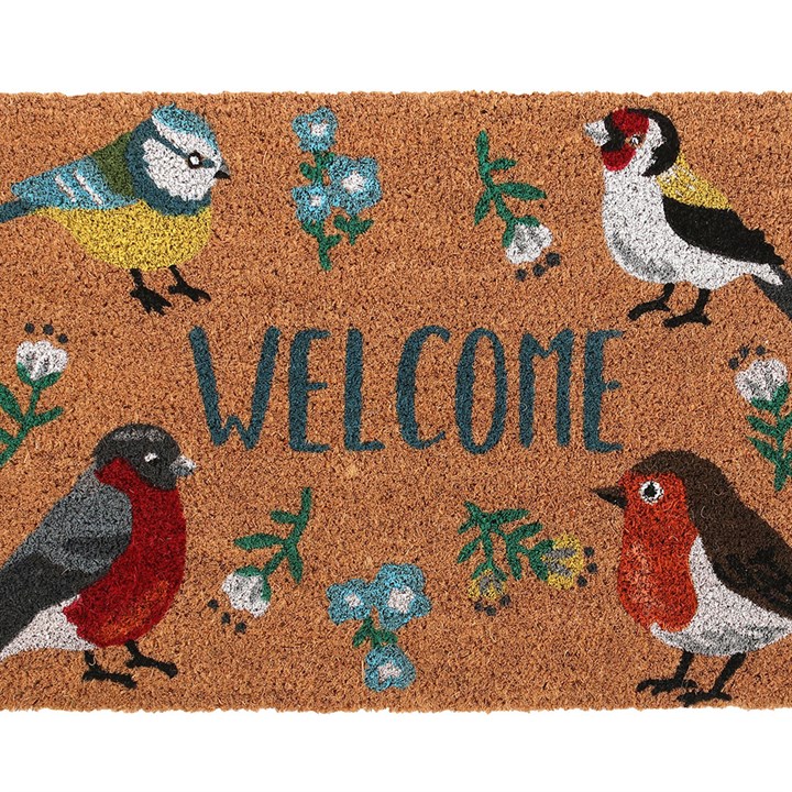 Natural British Garden Birds Doormat - Image 3