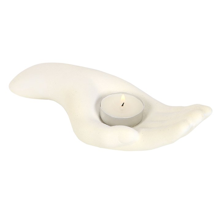 Open Hand Tealight Holder - Image 3