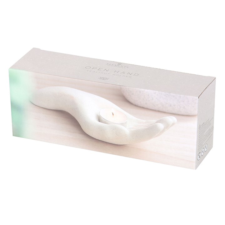 Open Hand Tealight Holder - Image 5
