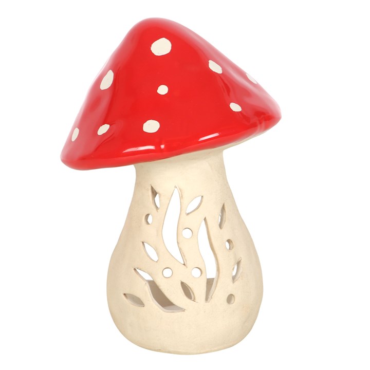 Ceramic Mushroom Tealight Candle Holder - Image 2