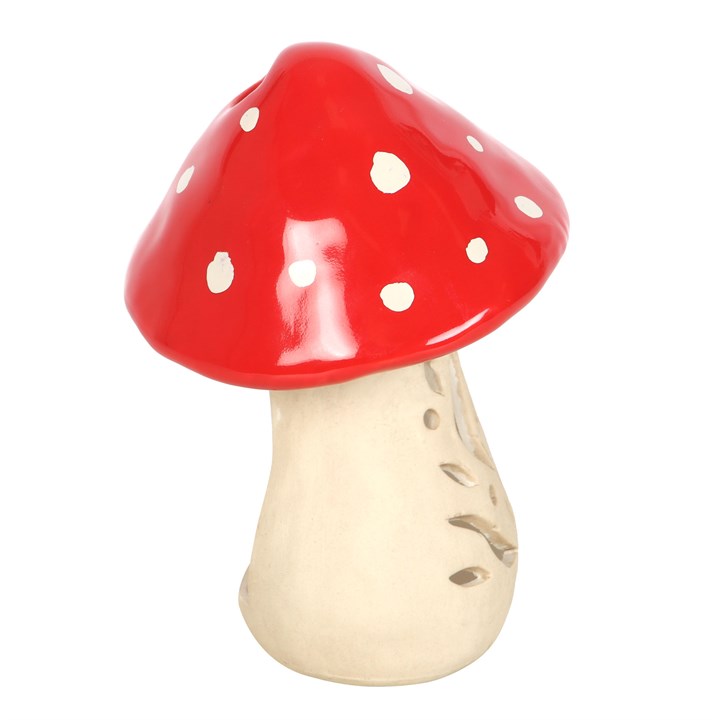 Ceramic Mushroom Tealight Candle Holder - Image 3
