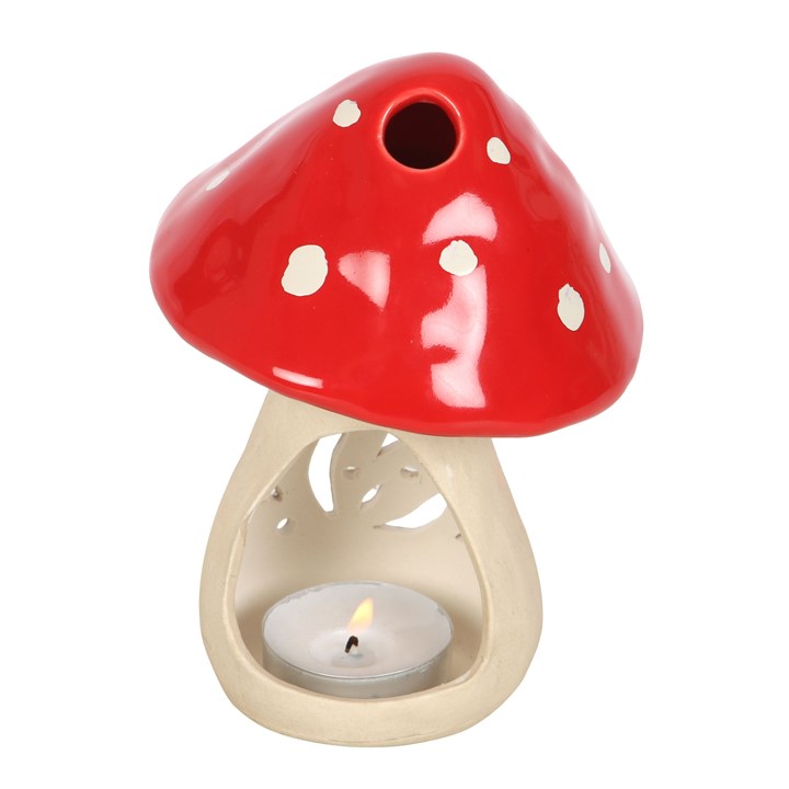 Ceramic Mushroom Tealight Candle Holder - Image 4